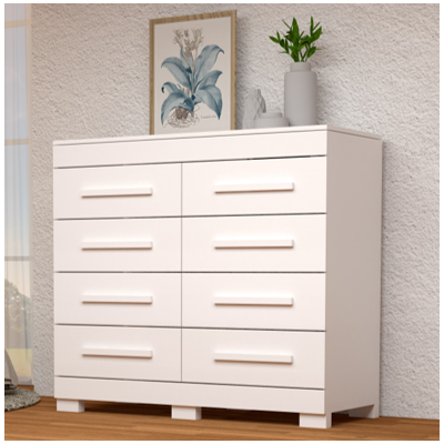 COMODA 8GAV NALU BRANCO COD 641.039 COMODA 8GAV NALU BRANCO COD 641.039
